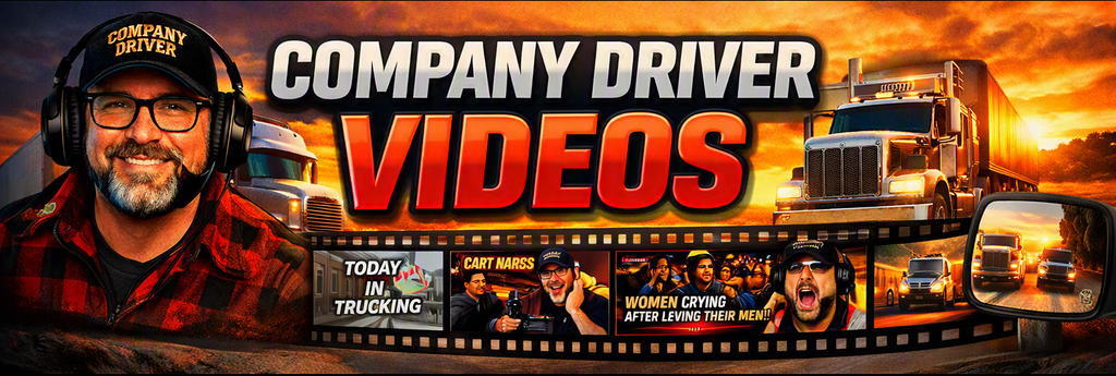 Company Driver Videos Banner