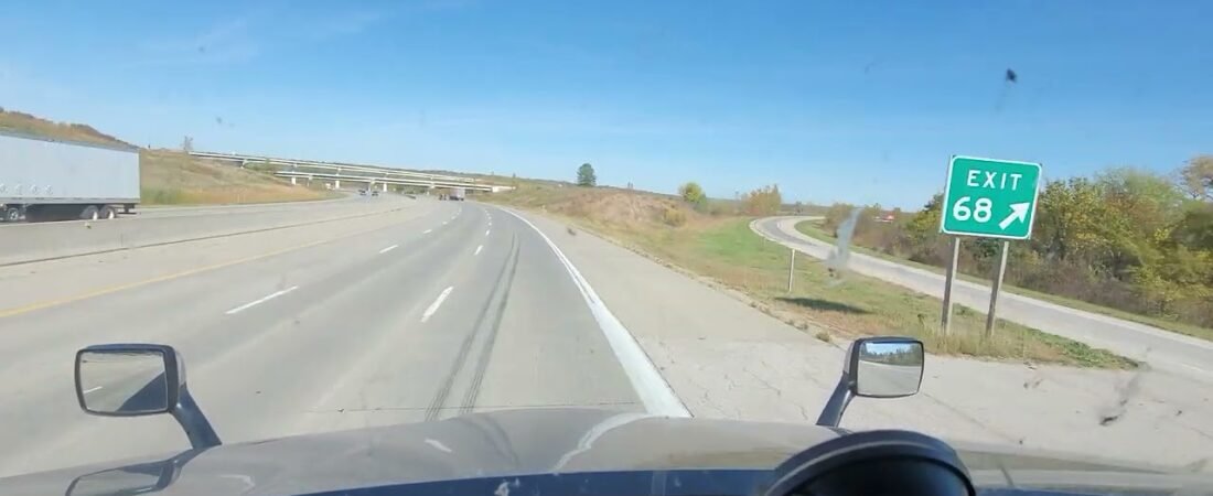 100MPH in an 80,000 Pound Fully Loaded Semi Truck and Trailer. What happens if I get caught?