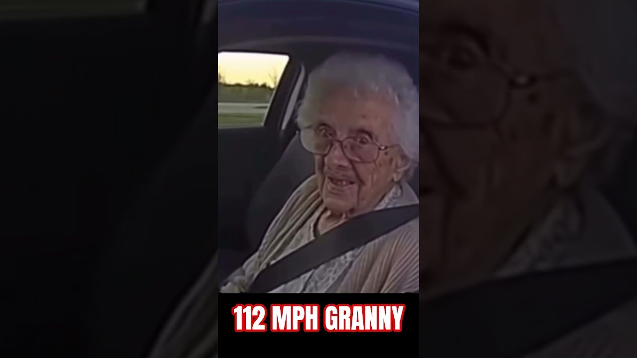 112 MPH GRANNY BUSTED BY THE DOT. Her excuse will shock you!