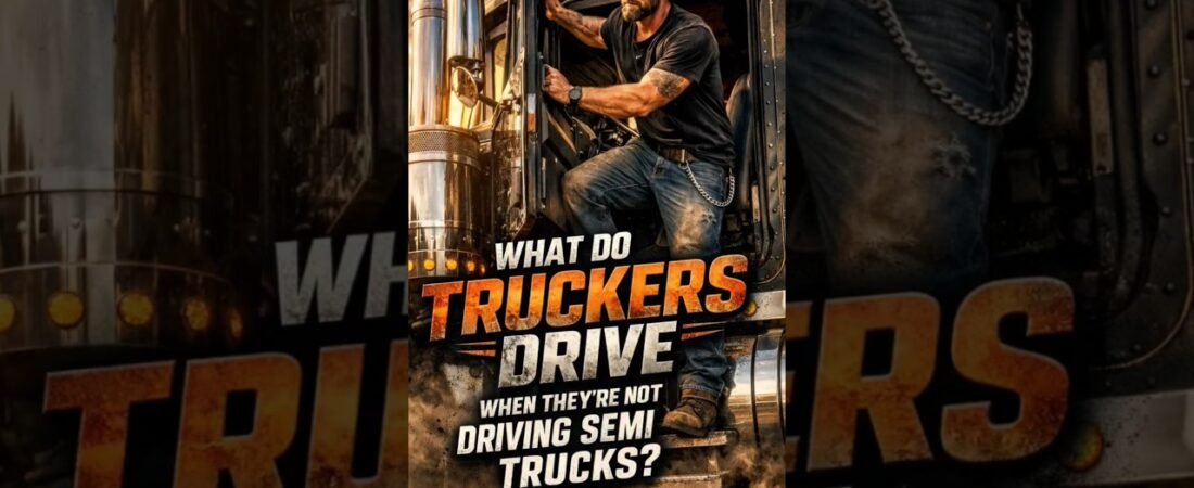 What do Truckers drive when they aren’t driving big rigs? Who made this Truck Nuts Commercial?