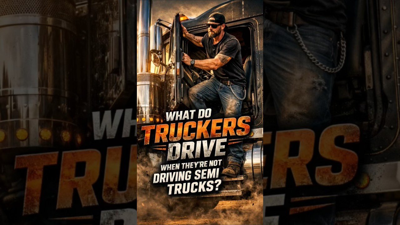 What do Truckers drive when they aren’t driving big rigs? Who made this Truck Nuts Commercial?