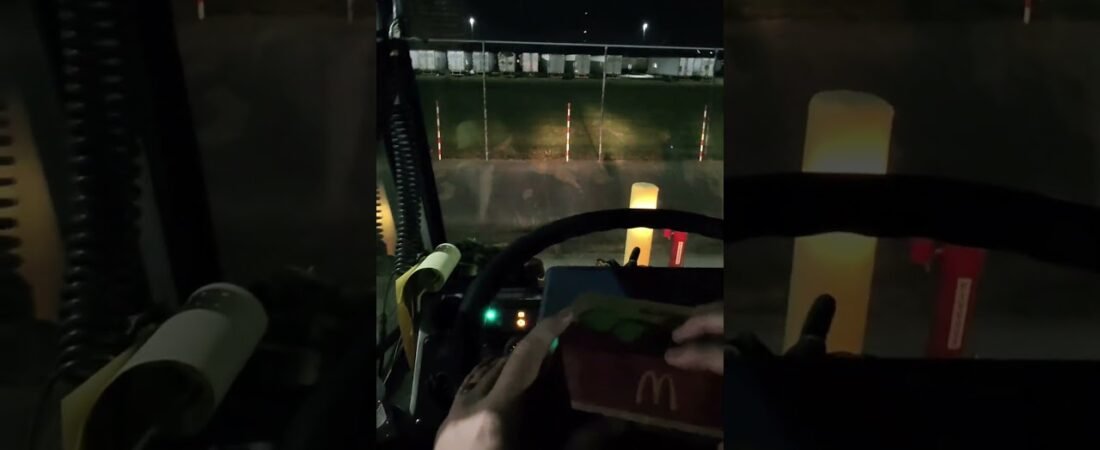 The McRib from McDonalds is back! Truckers love it Part 2