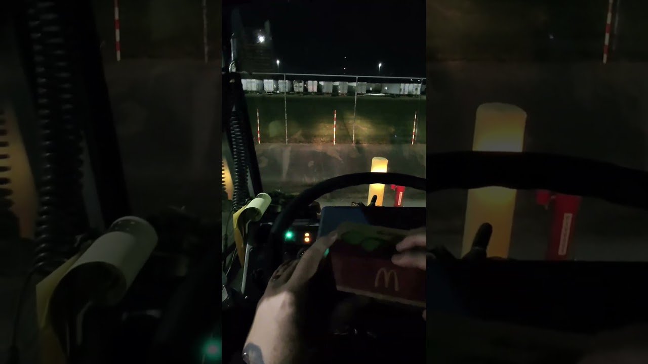 The McRib from McDonalds is back! Truckers love it Part 2