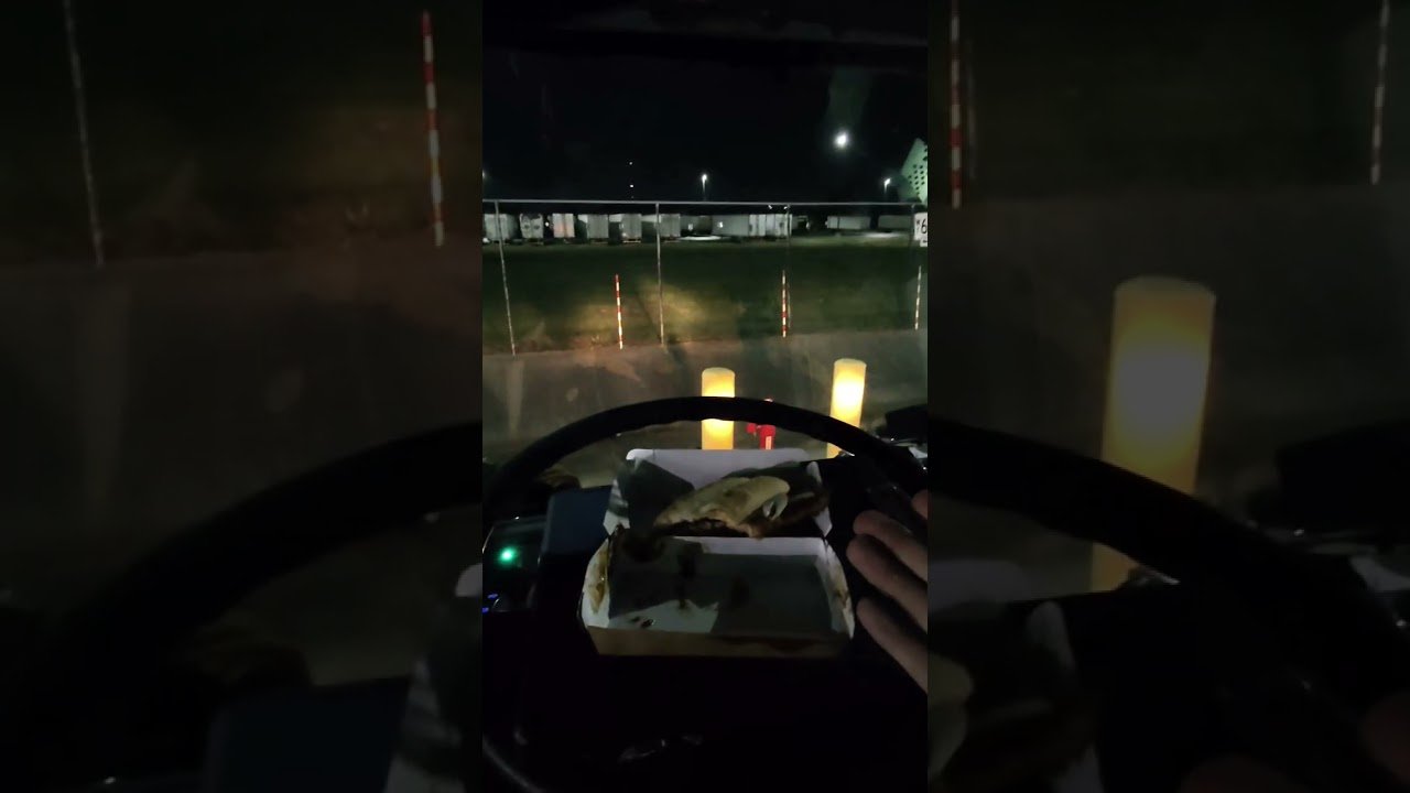 The McRib from McDonalds is back! Truckers love it Part 1