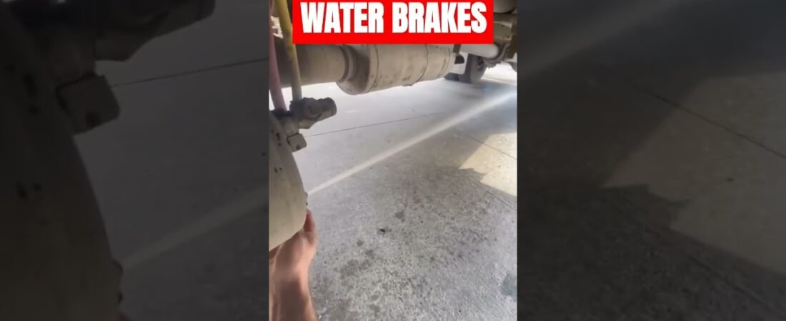 New Water Brakes in 2025 for All Semi Trucks and Big Rigs