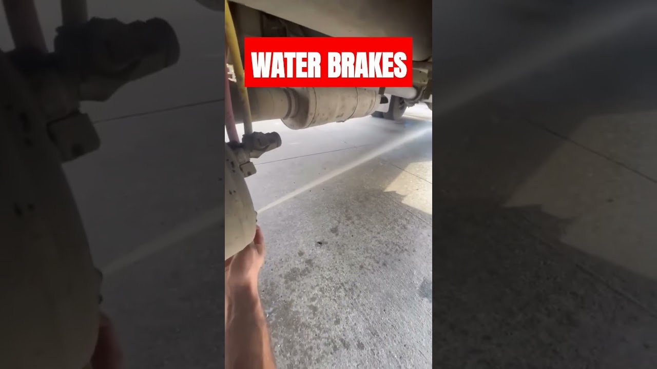 New Water Brakes in 2025 for All Semi Trucks and Big Rigs