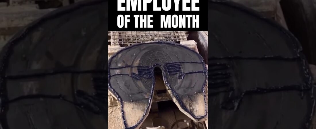 I JUST KEEP WINNING! They can’t keep up with me. Employee of the month!
