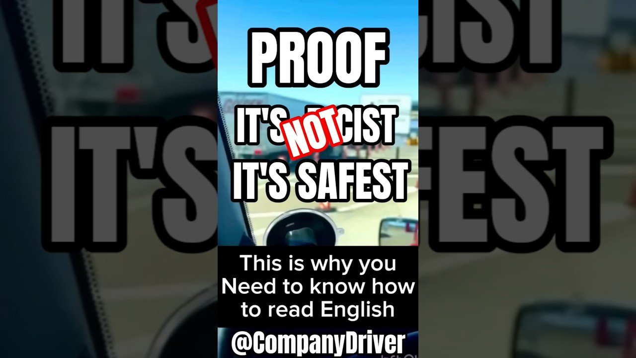 THIS MIGHT CHANGE YOUR MIND ABOUT A FEW THINGS IN TRUCKING.
