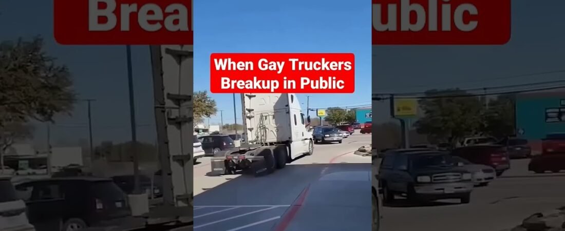 Gay Truckers Take Breakups VERY HARD