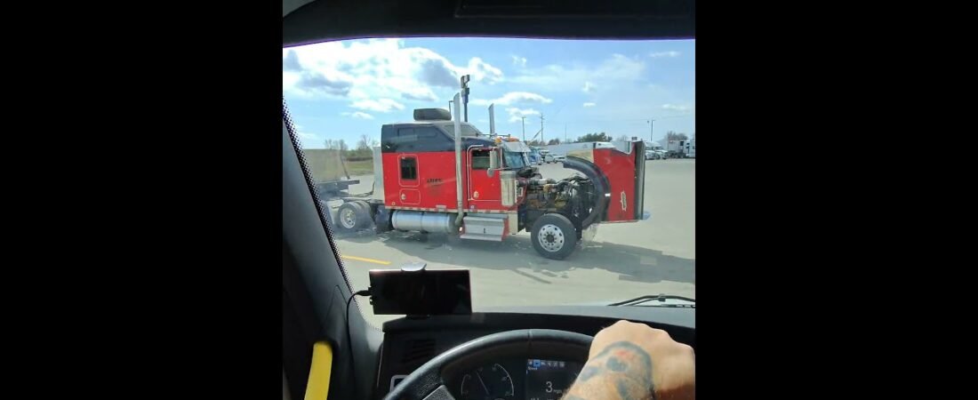 TRUCKING ACROSS AMERICA! Hang out with a Old School Trucker. TRUCKER POV.