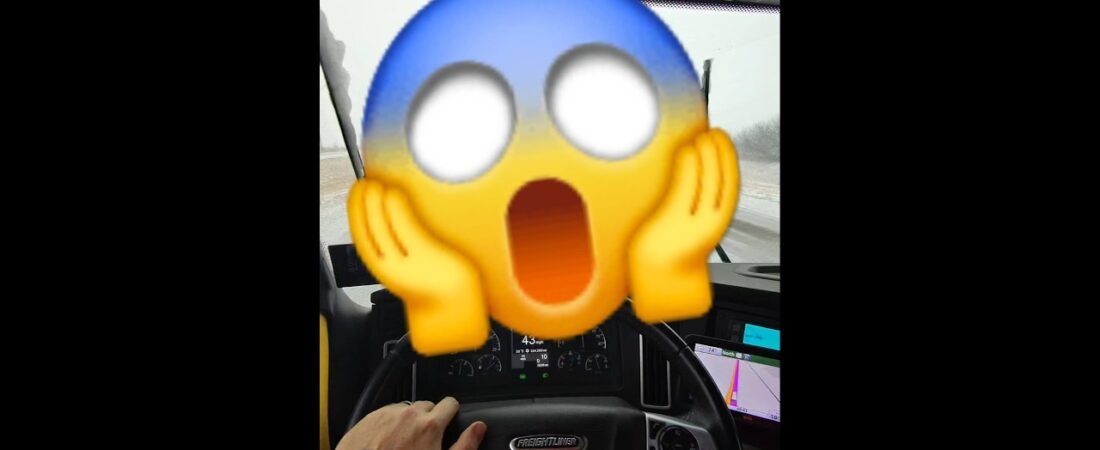 TRUCKING ACROSS AMERICA! Hang out with a Old School Trucker. TRUCKER POV.
