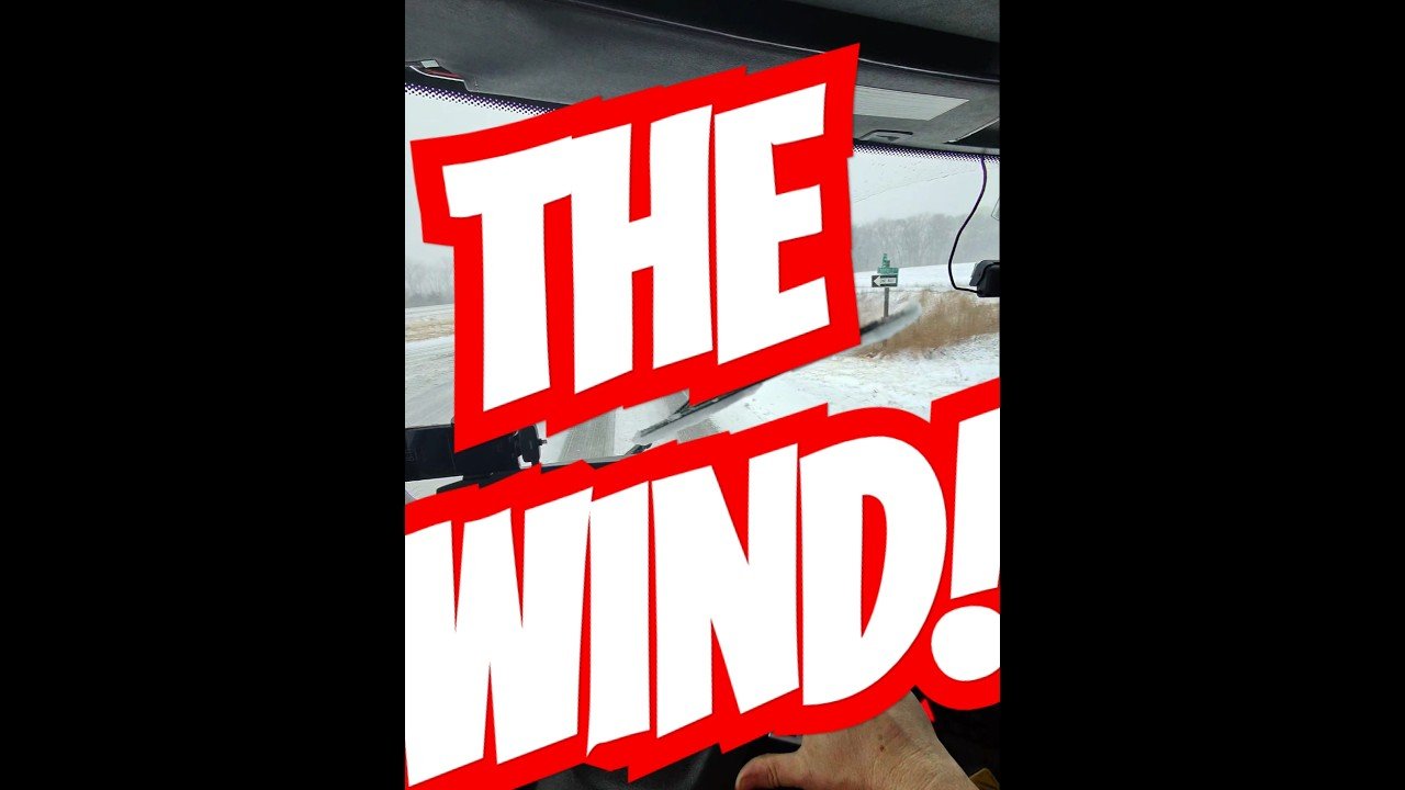 TRUCKING ACROSS AMERICA! Hang out with a Old School Trucker. TRUCKER POV.