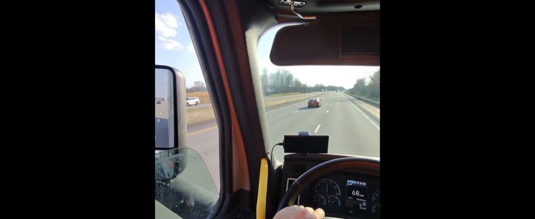 This is AMERICAN TRUCKING! Hang out POV with a Old School Trucker.