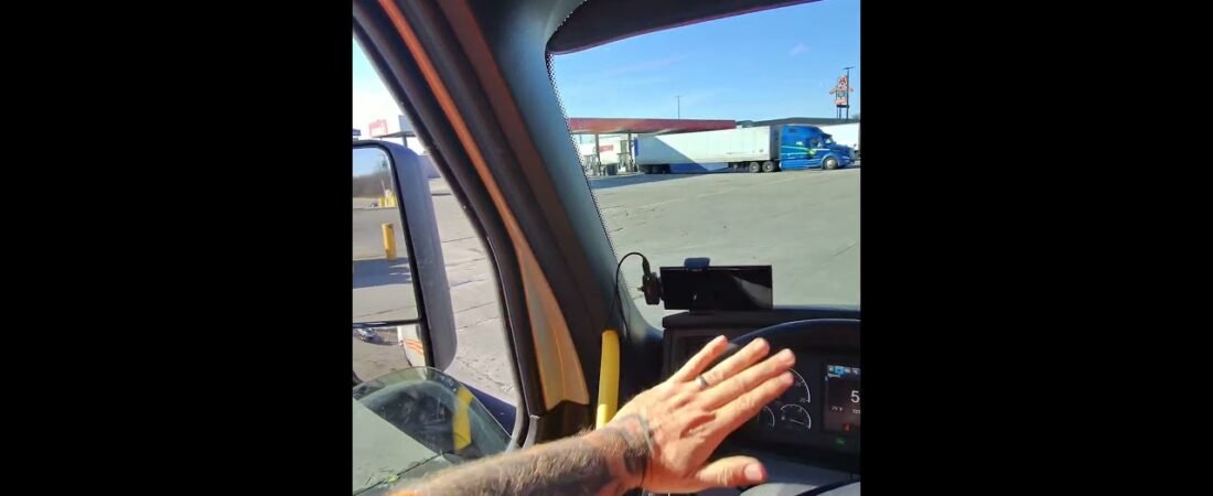 This is AMERICAN TRUCKING! Hang out POV with a Old School Trucker.