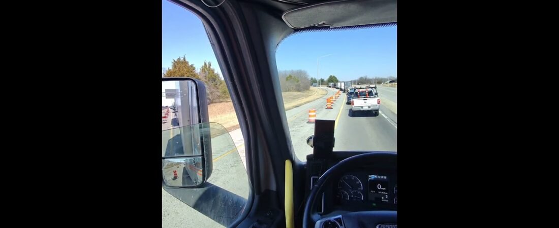 This is AMERICAN TRUCKING! Hang out POV with a Old School Trucker.