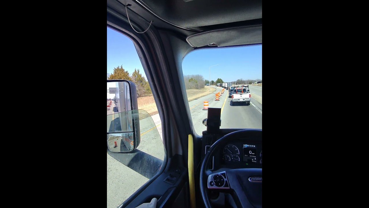 This is AMERICAN TRUCKING! Hang out POV with a Old School Trucker.