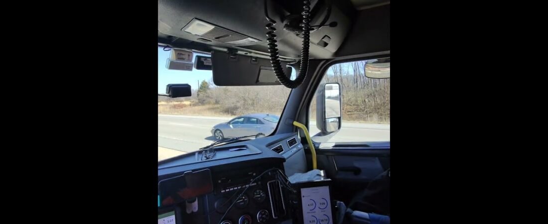 This is AMERICAN TRUCKING! Hang out POV with a Old School Trucker.