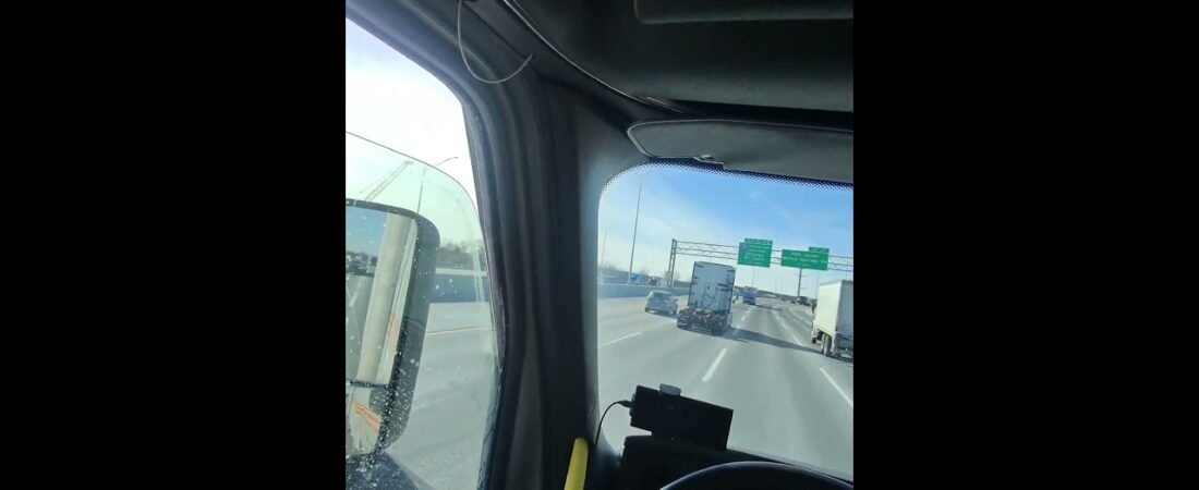This is AMERICAN TRUCKING! Hang out POV with a Old School Trucker.