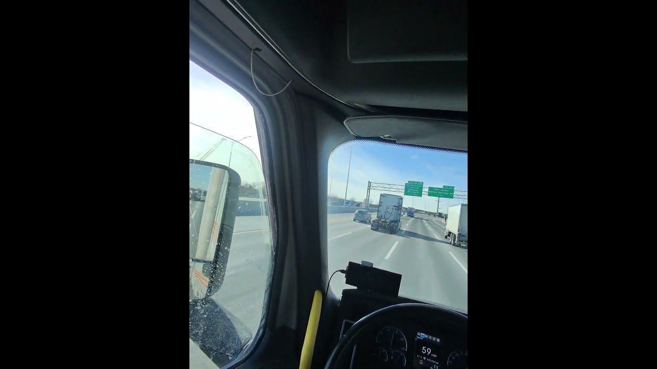This is AMERICAN TRUCKING! Hang out POV with a Old School Trucker.