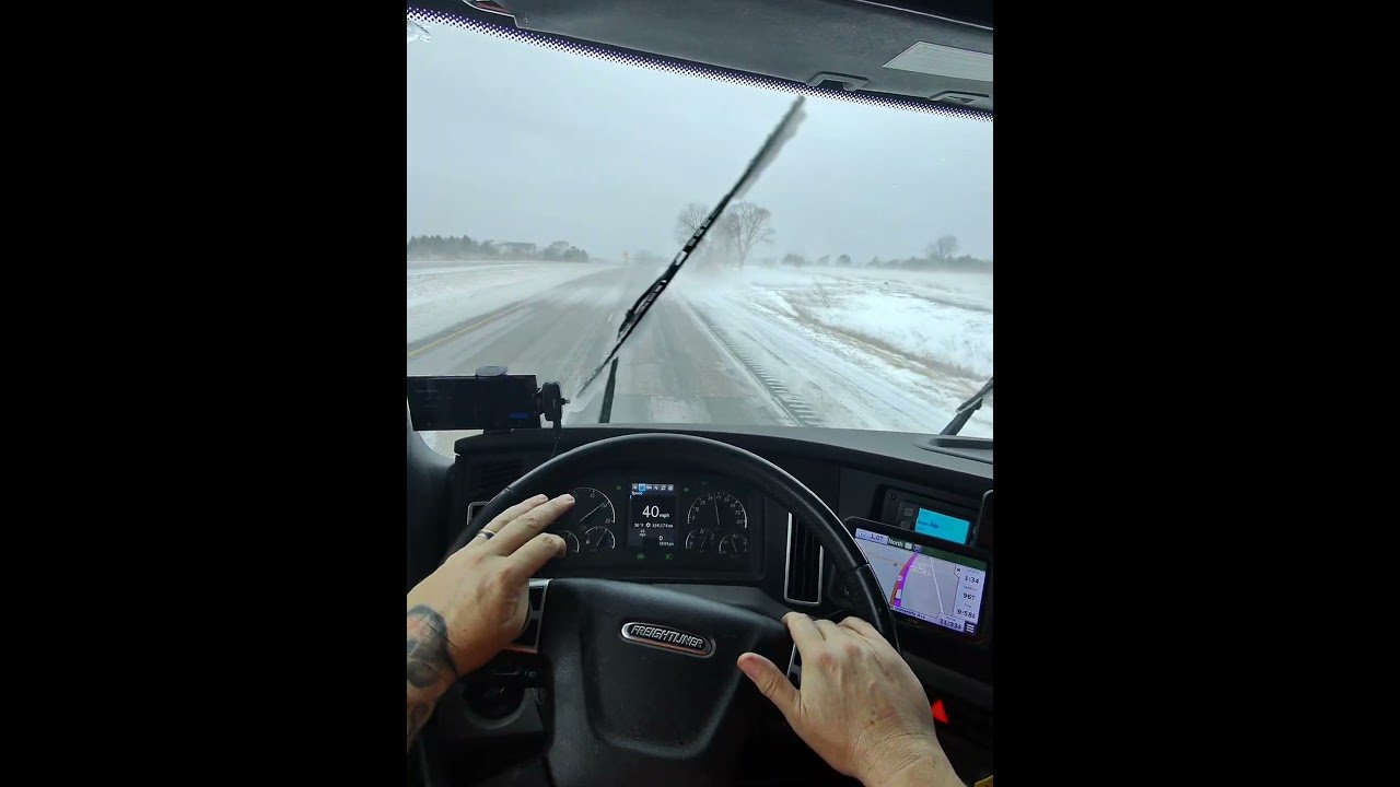 This is AMERICAN TRUCKING! Hang out POV with a Old School Trucker.