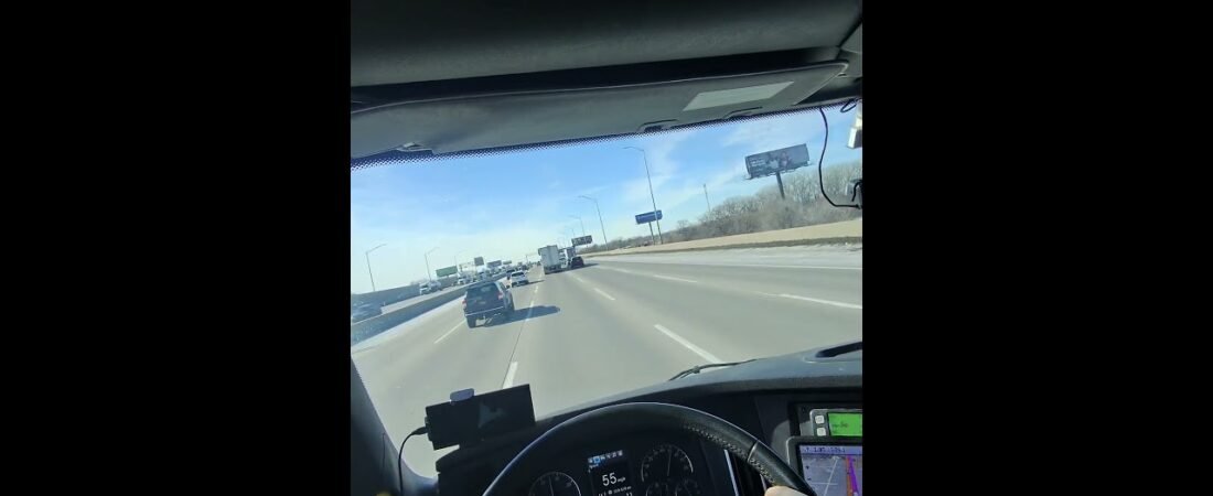 This is AMERICAN TRUCKING! Hang out POV with a Old School Trucker.