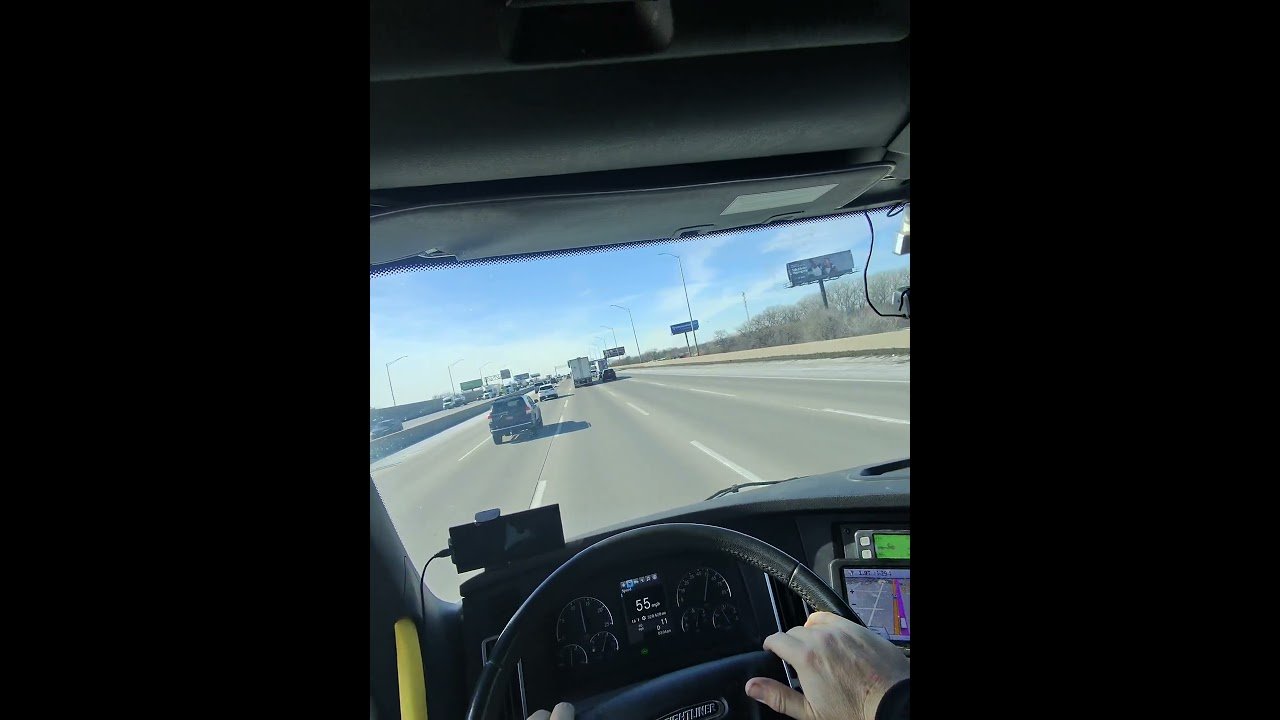 This is AMERICAN TRUCKING! Hang out POV with a Old School Trucker.