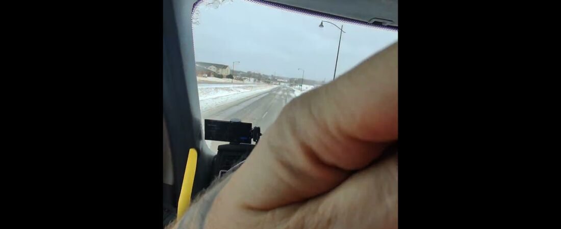 This is AMERICAN TRUCKING! Hang out POV with a Old School Trucker.