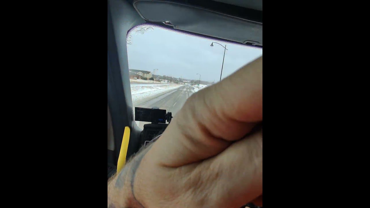 This is AMERICAN TRUCKING! Hang out POV with a Old School Trucker.