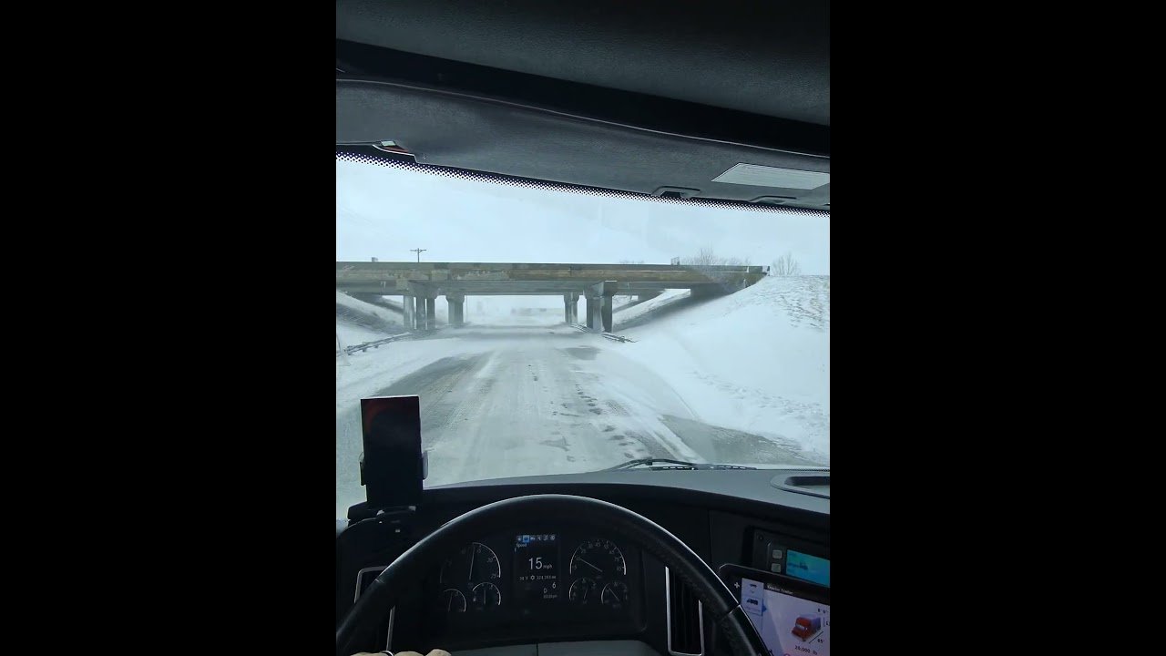 This is AMERICAN TRUCKING! Hang out POV with a Old School Trucker.