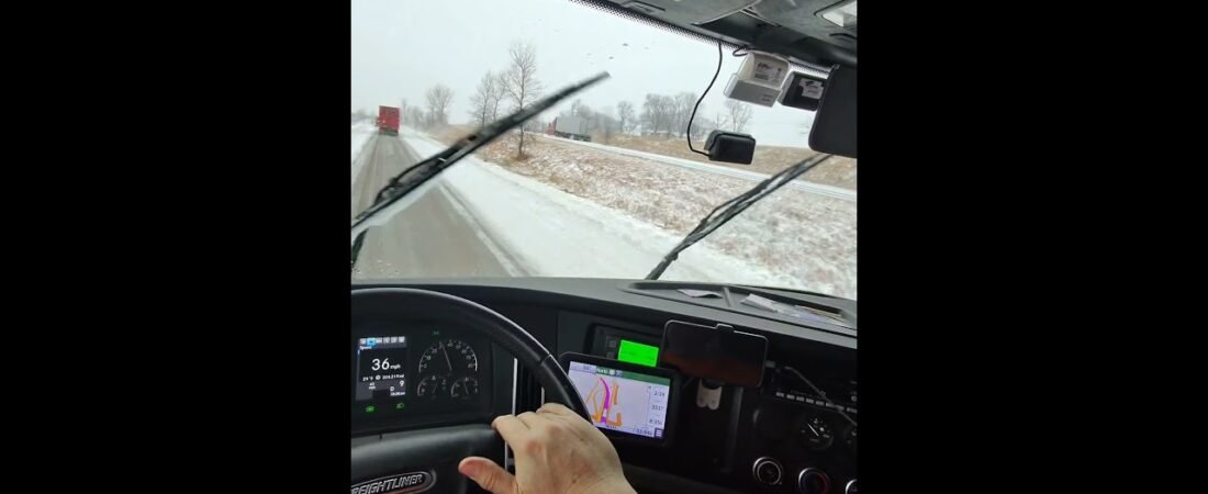 This is AMERICAN TRUCKING! Hang out POV with a Old School Trucker.