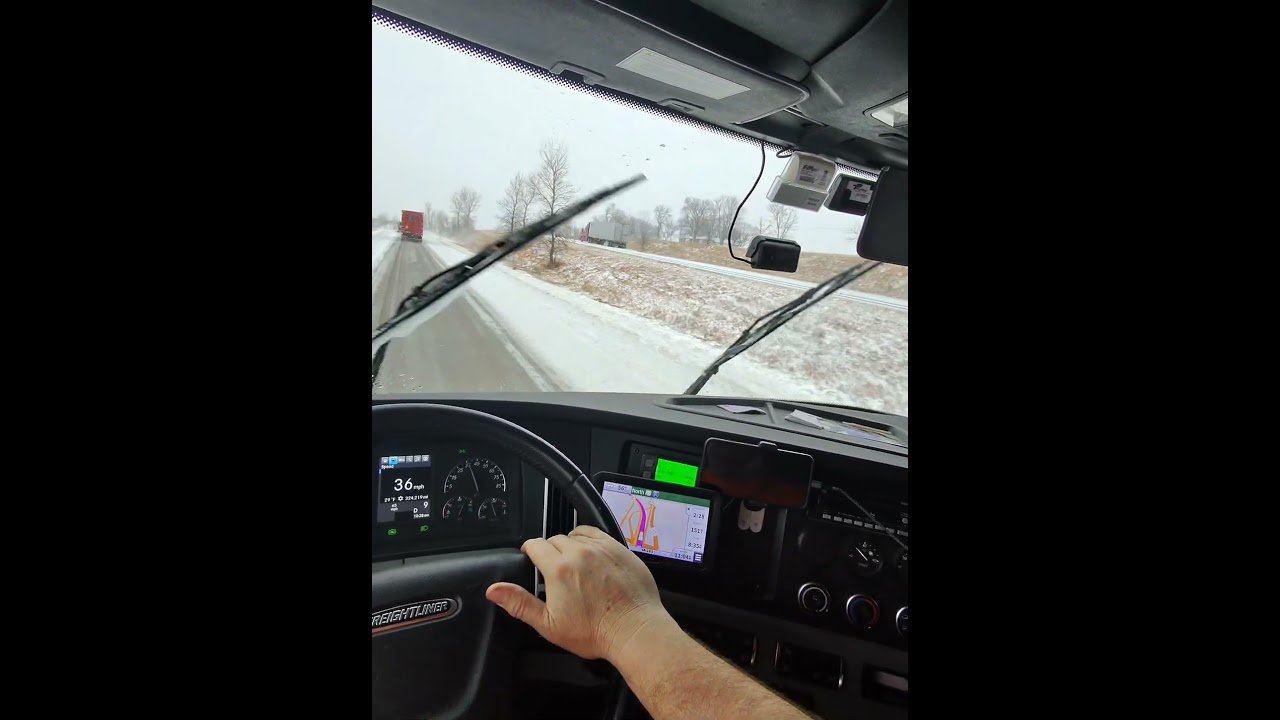 This is AMERICAN TRUCKING! Hang out POV with a Old School Trucker.