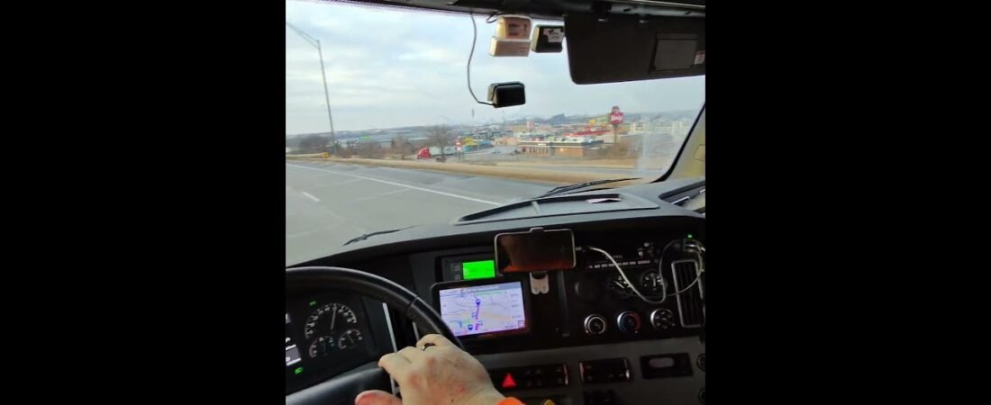 TRUCKING POV. This is Trucking in Real Life #trucking #trucker #shorts #metaglasses
