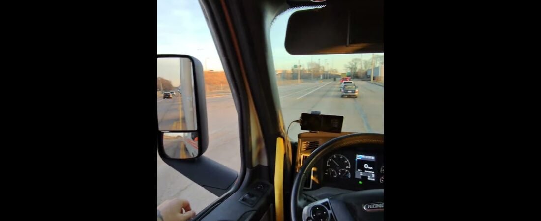 TRUCKING POV. This is Trucking in Real Life #trucking #trucker #shorts #metaglasses