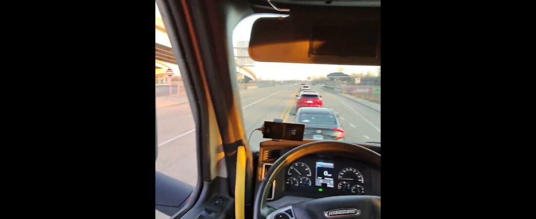 TRUCKING POV. This is Trucking in Real Life #trucking #trucker #shorts #metaglasses