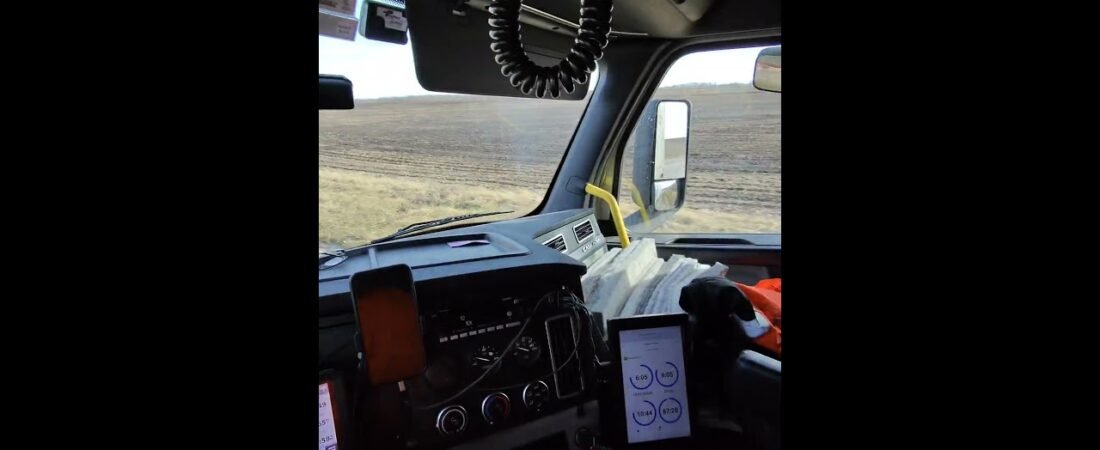 TRUCKING POV. This is Trucking in Real Life #trucking #trucker #shorts #metaglasses