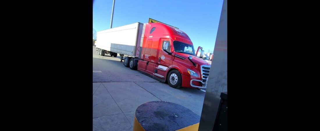 TRUCKING POV. This is Trucking in Real Life #trucking #trucker #shorts #metaglasses