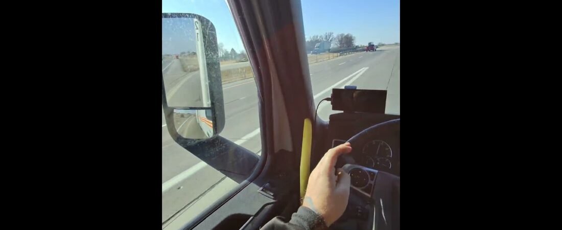 TRUCKING POV. This is Trucking in Real Life #trucking #trucker #shorts #metaglasses