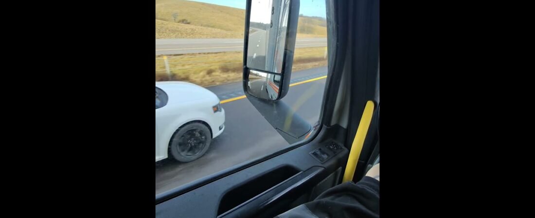 TRUCKING POV. This is Trucking in Real Life #trucking #trucker #shorts #metaglasses