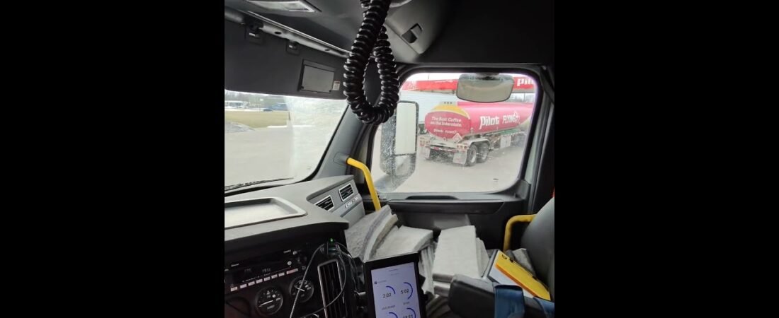 TRUCKING POV. This is Trucking in Real Life #trucking #trucker #shorts #metaglasses
