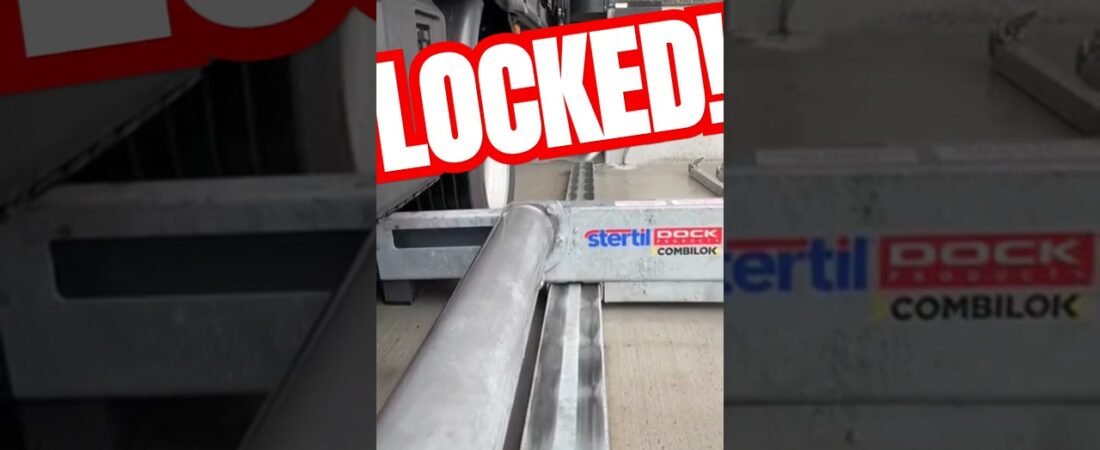 New DOCK LOCK system makes us prisoners in our own trucks.