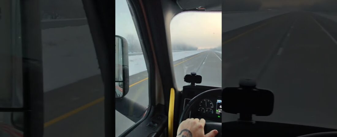 TRUCKING POV. This is Trucking in Real Life #trucking #trucker #shorts #metaglasses