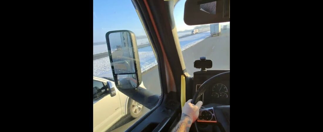 TRUCKING POV. This is Trucking in Real Life #trucking #trucker #shorts #metaglasses