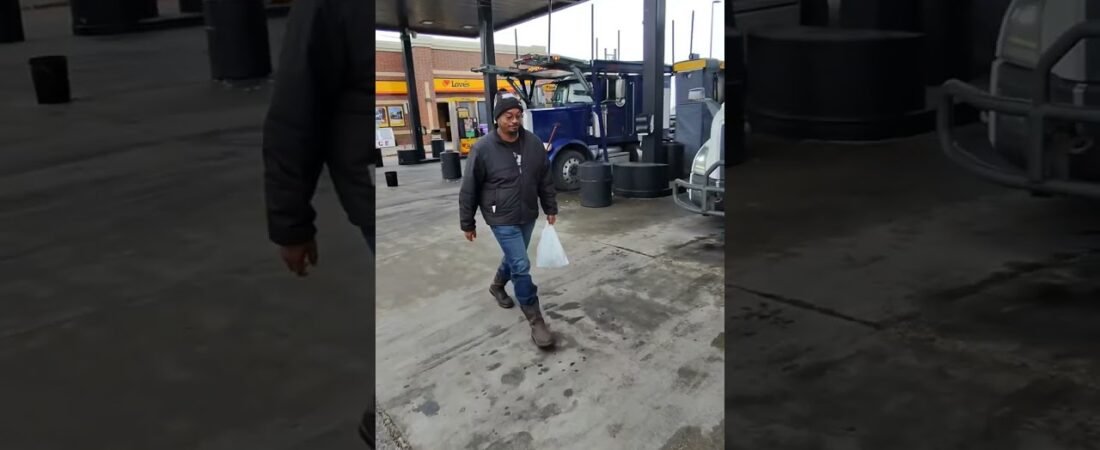TRUCKING POV. This is Trucking in Real Life #trucking #trucker #shorts #metaglasses