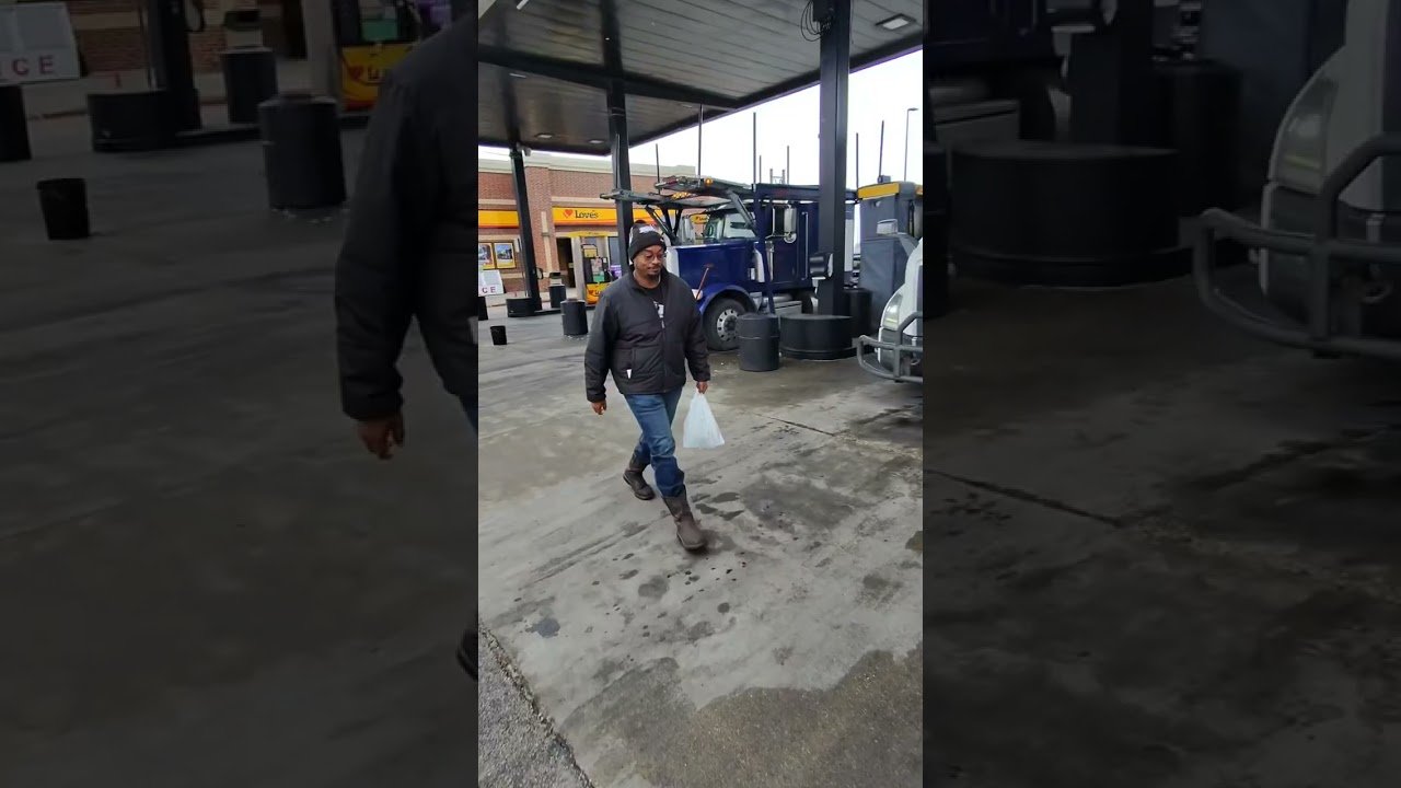 TRUCKING POV. This is Trucking in Real Life #trucking #trucker #shorts #metaglasses