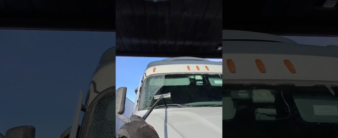 TRUCKING POV. This is Trucking in Real Life #trucking #trucker #shorts #metaglasses