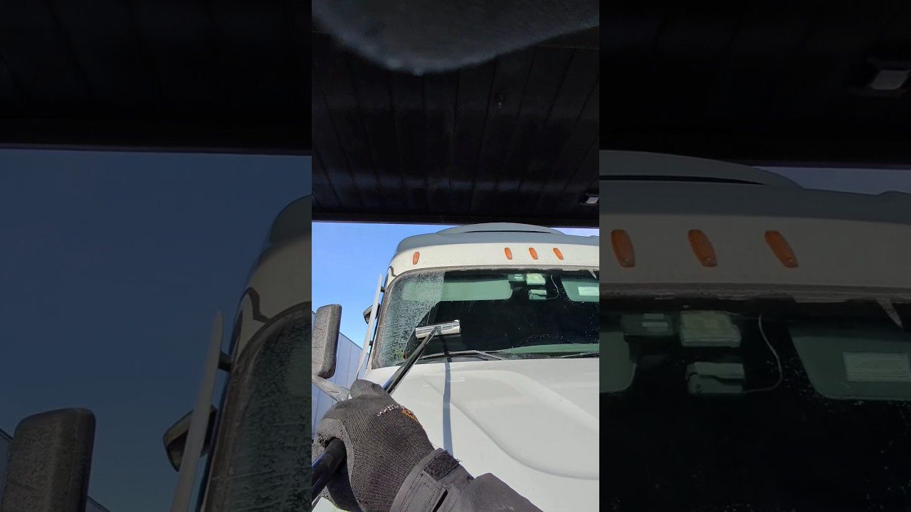 TRUCKING POV. This is Trucking in Real Life #trucking #trucker #shorts #metaglasses