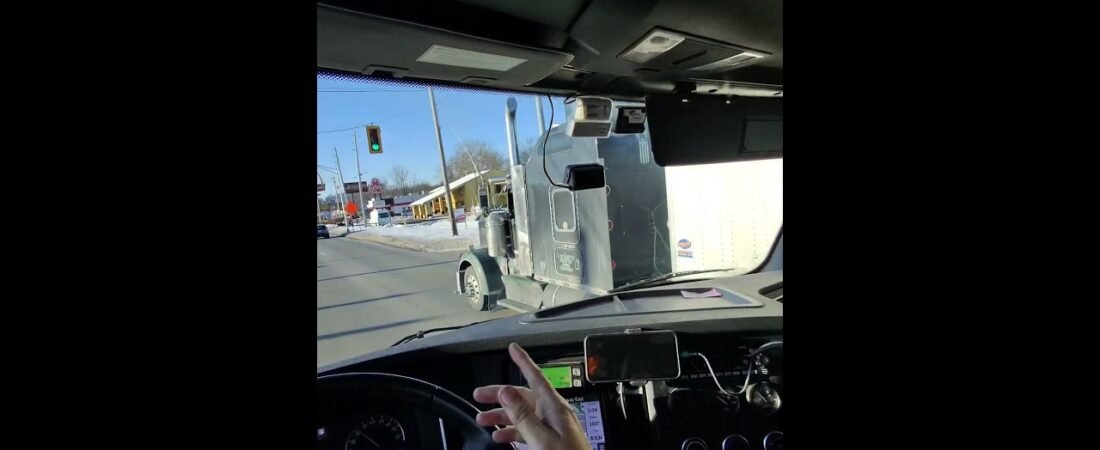 TRUCKING POV. This is Trucking in Real Life #trucking #trucker #shorts #metaglasses