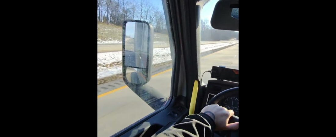 TRUCKING POV. This is Trucking in Real Life