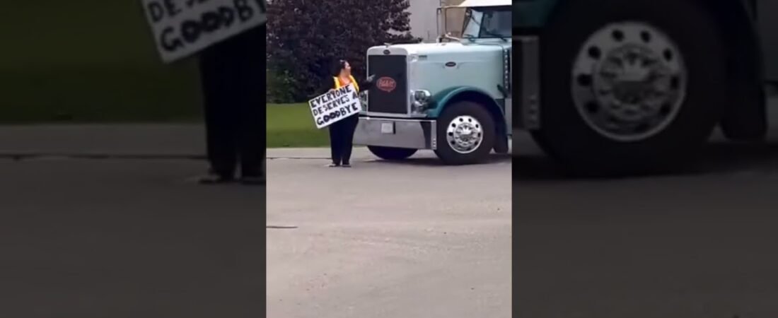 I’d like to buy that trucker a beer!