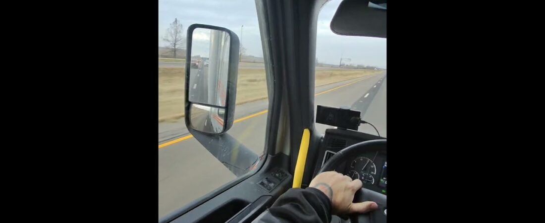 Meet your New Best Friend. This Long Haul OTR Trucker! Hang out for a few and see LIFE ON THE ROAD.